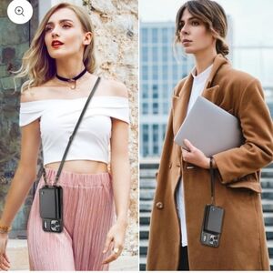 Galaxy S10+ Phone Case with Strap